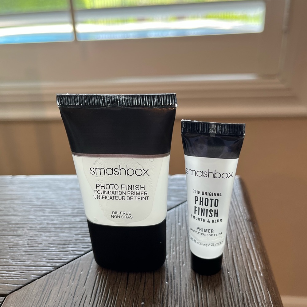 NWT Smashbox Primer Set